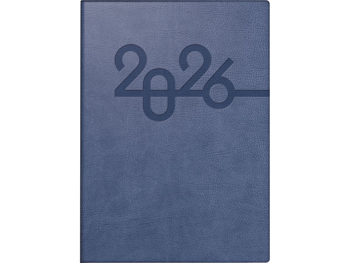 RIDOIDE Agenda Technik III 2026 7018283056.26 1G/1P blu TE 10x14cm (4003273790124)