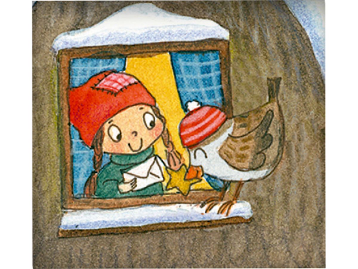 COPPENRATH Calendario 52x38cm 95513 Nella foresta invernale (4050003955131)