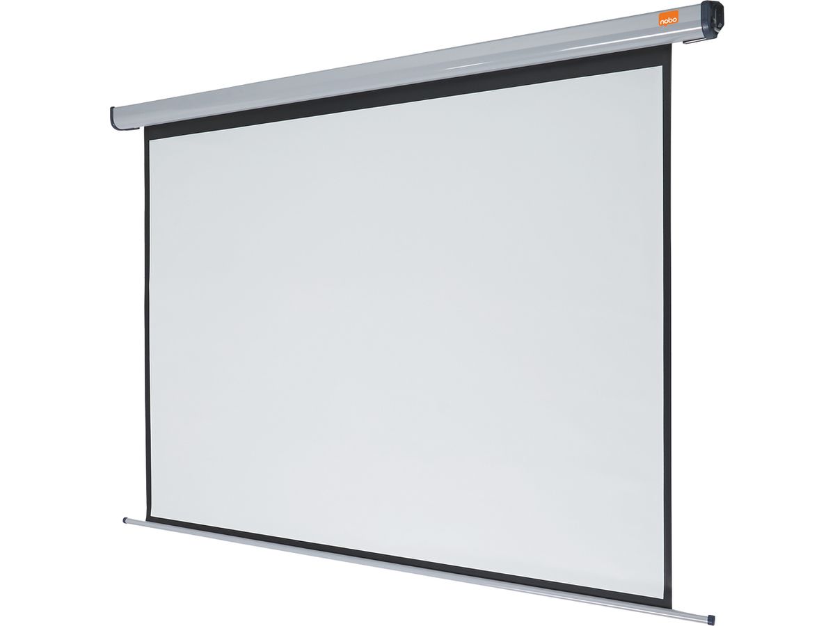 NOBO Elektrische Leinwand 240cm 1901972 für Beamer (5028252172714)