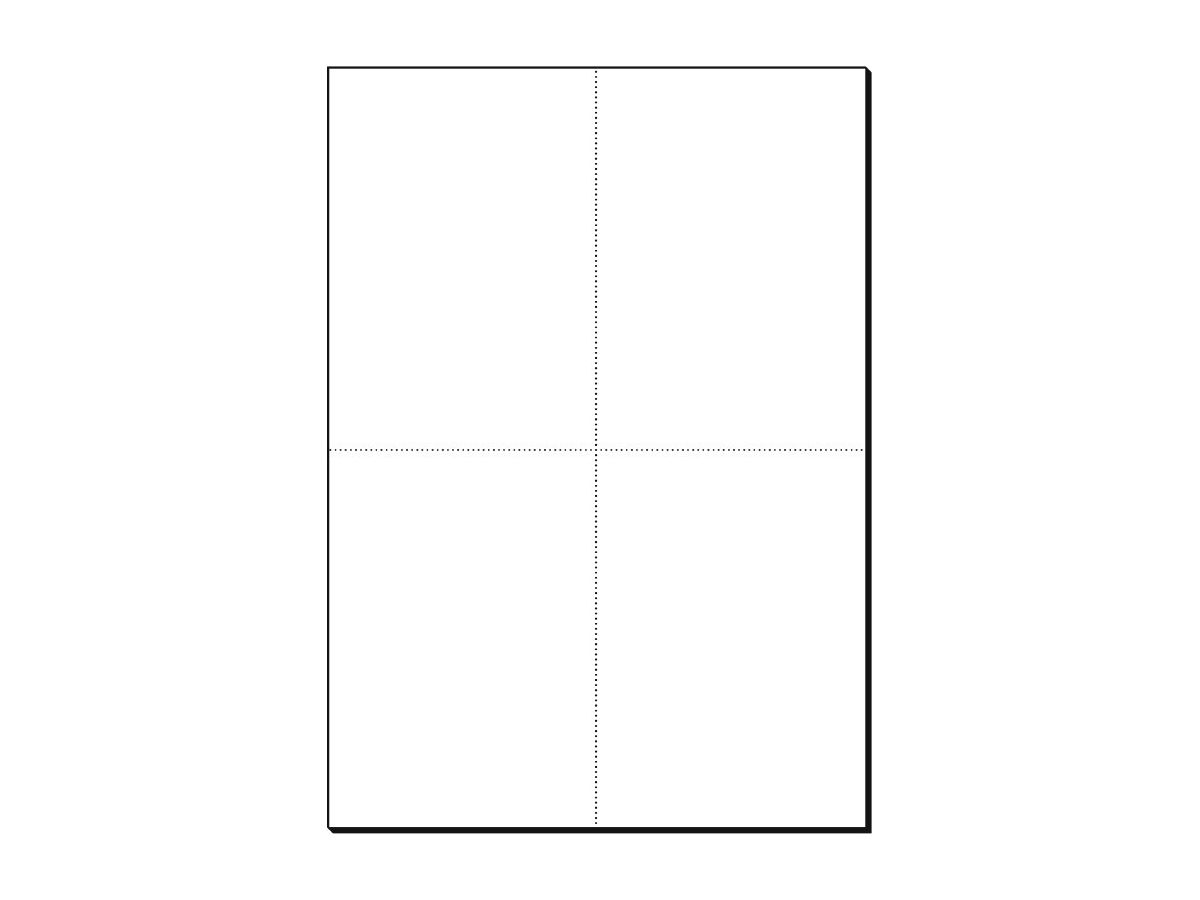 SIGEL Postkarten A6 LP711 weiss, 185g 80 Stück (4004360992025)