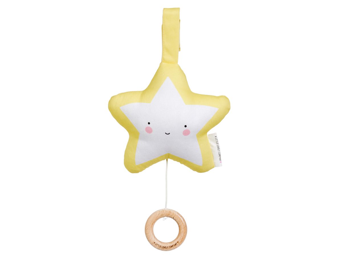 ALLC Mobile avec musique 17x24cm MUSTYE03 Star (8719715000121)