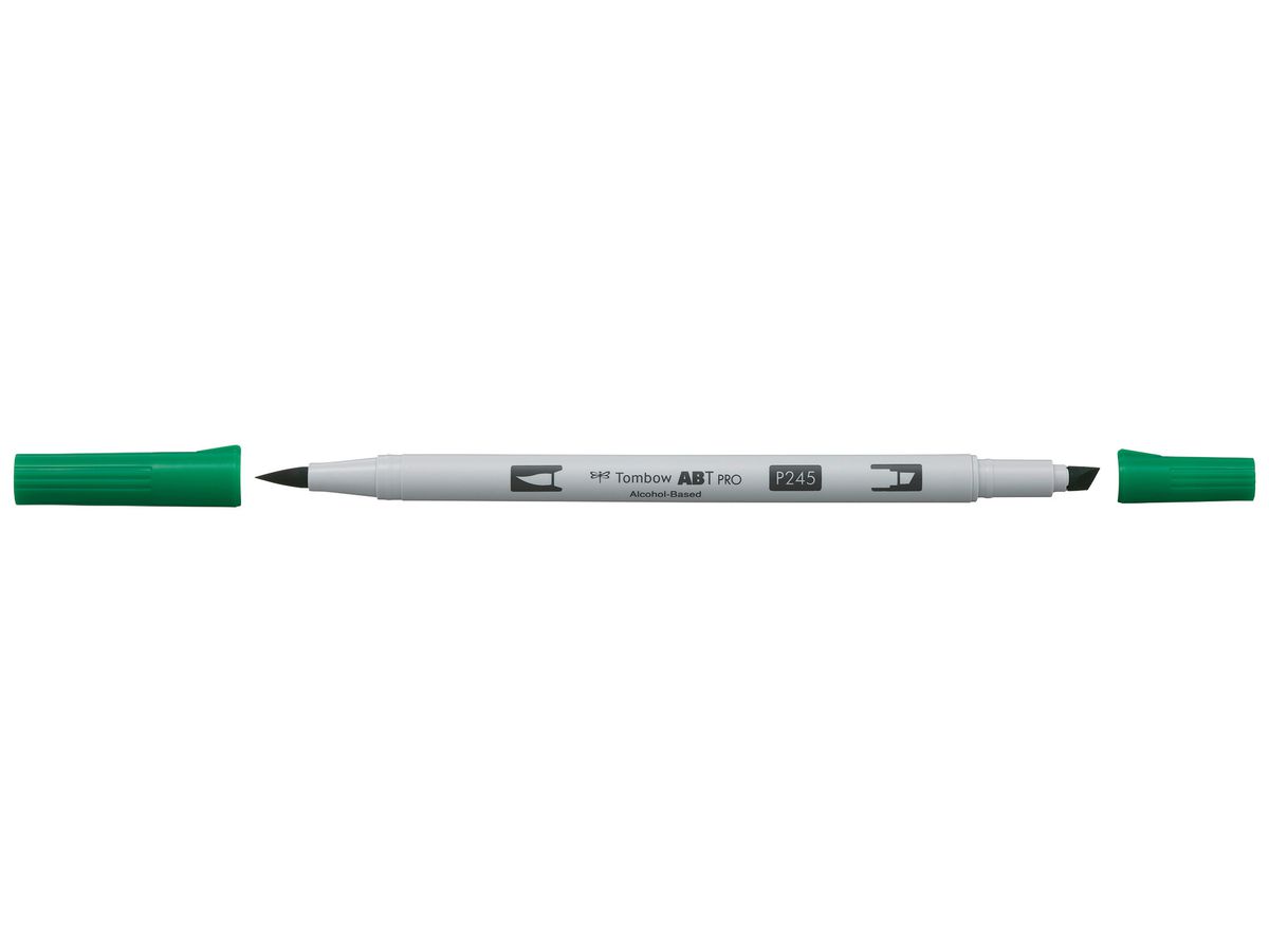 TOMBOW Dual Brush Pen ABT PRO ABTP-245 sap green (4901991648201)