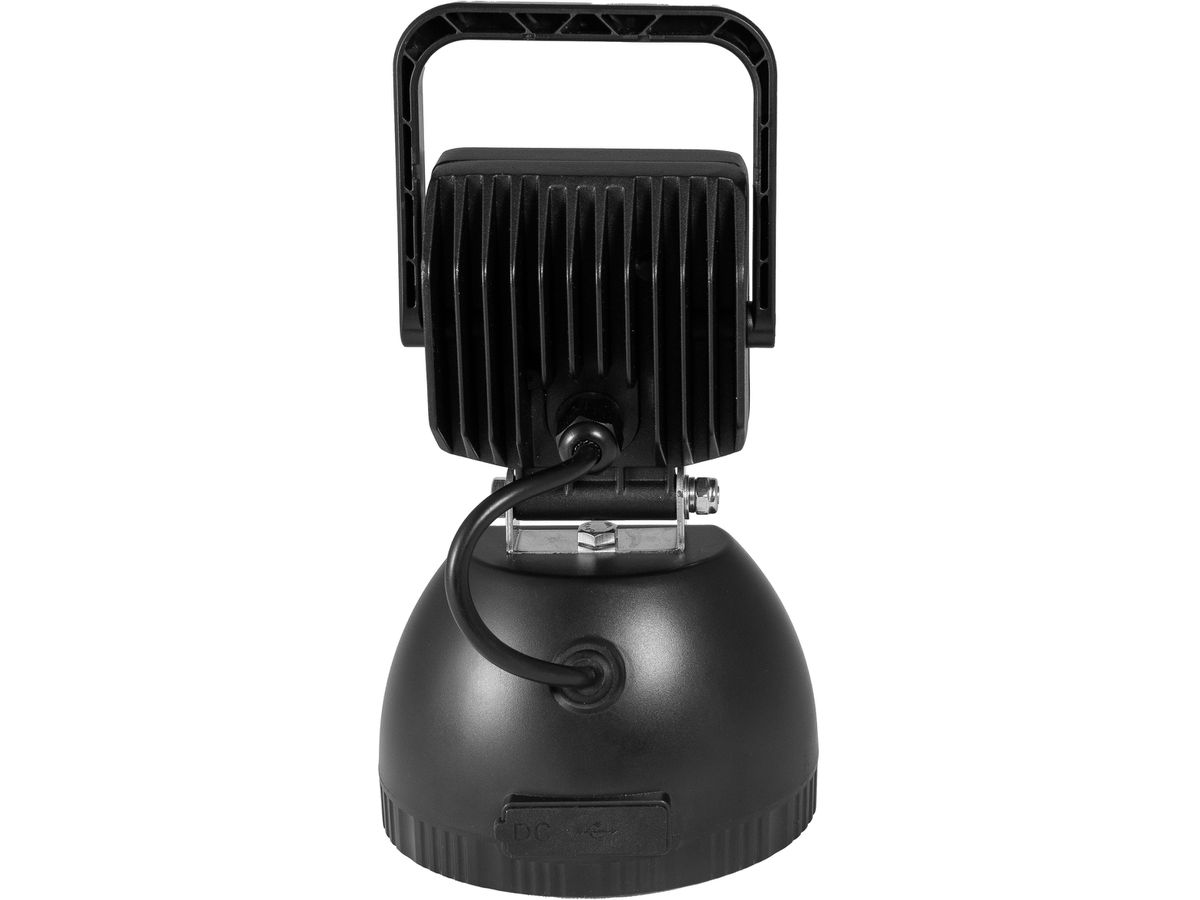 STEFFEN Lampe de travail LED 65 00162 noir, 16W (7611007179120)