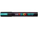 POSCA Marker 1.8-2.5mm PC5MMET.GREE MET grün, Rundspitze (4902778113578)