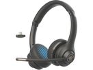 JLAB Go Work Headset IEUHBGOWORKRBLK4 Wireless, Black (0812887019569)
