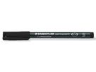 STAEDTLER Lumocolor permanent S 313-9 noir (4007817308820)