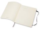 MOLESKINE Taccuino Soft XL 722-3 rigato nero (9788883707223)
