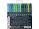 SAKURA Brush Pen Koi Colouring Set XBR48A assortis 48 pièces (0084511391796)