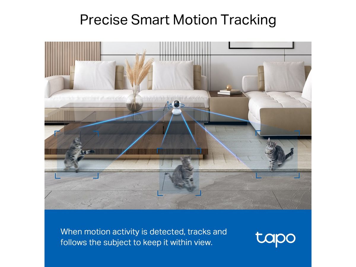 TP-LINK AI Wless Home Security Camera Tapo C230 Pan/Tilt (8885021371689)