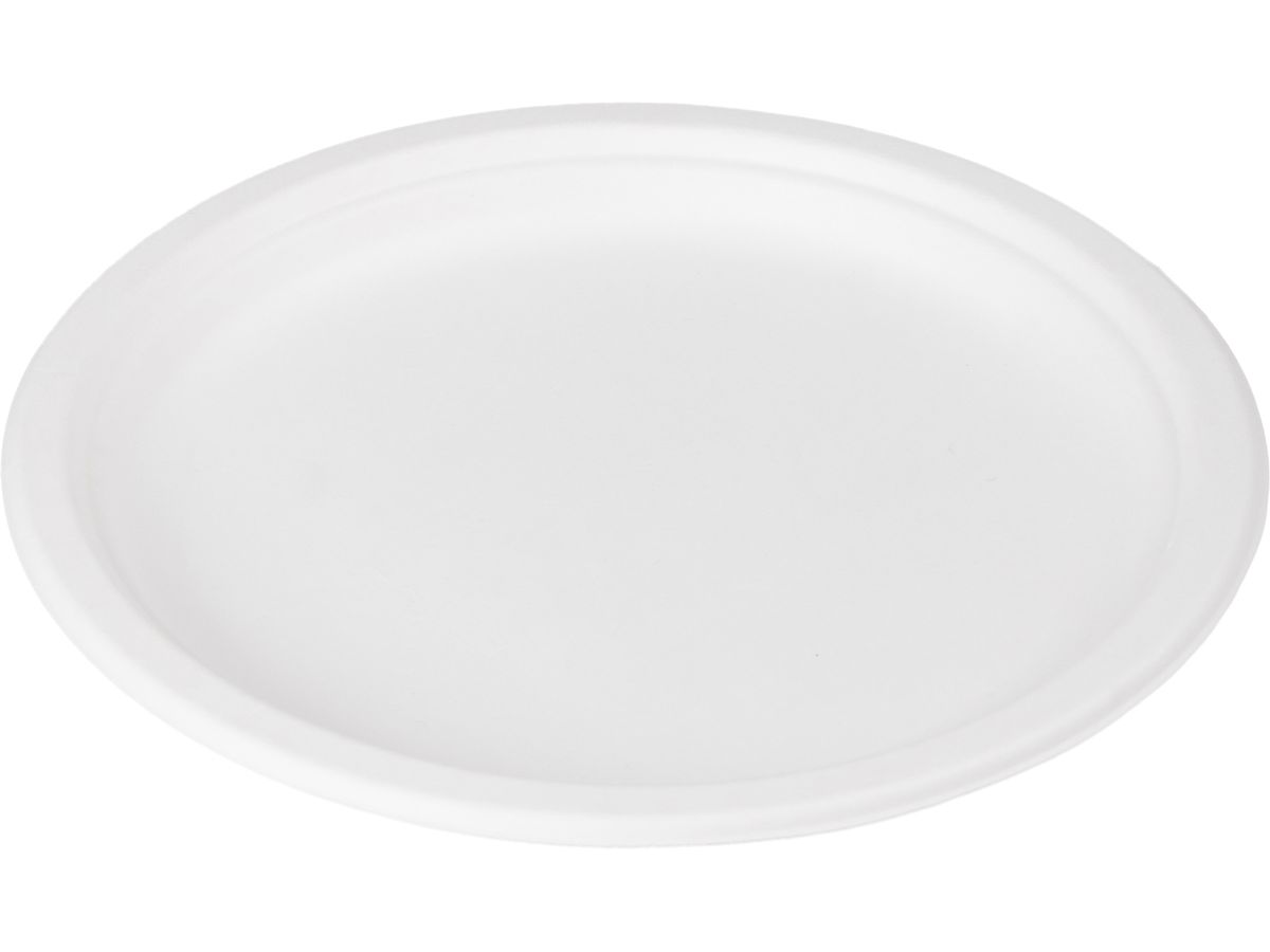 ELCO Piatto da bagassa 18cm 10010020-016 bianco, 25pz. (5410508211085)