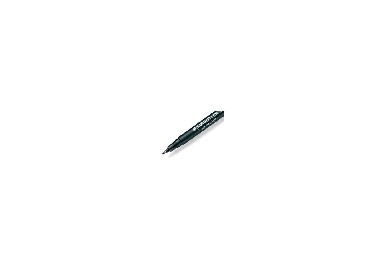 STAEDTLER Lumocolor permanent F 318-9 noir (4007817304563)