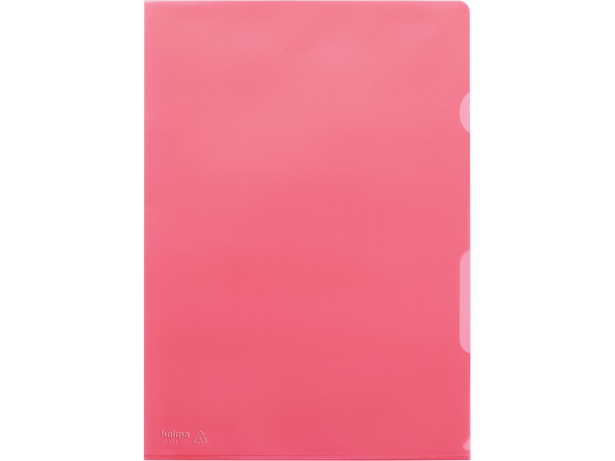 KOLMA Dossier Superstrong A4 59.433.04 rouge 10 pièces (7611967590102)