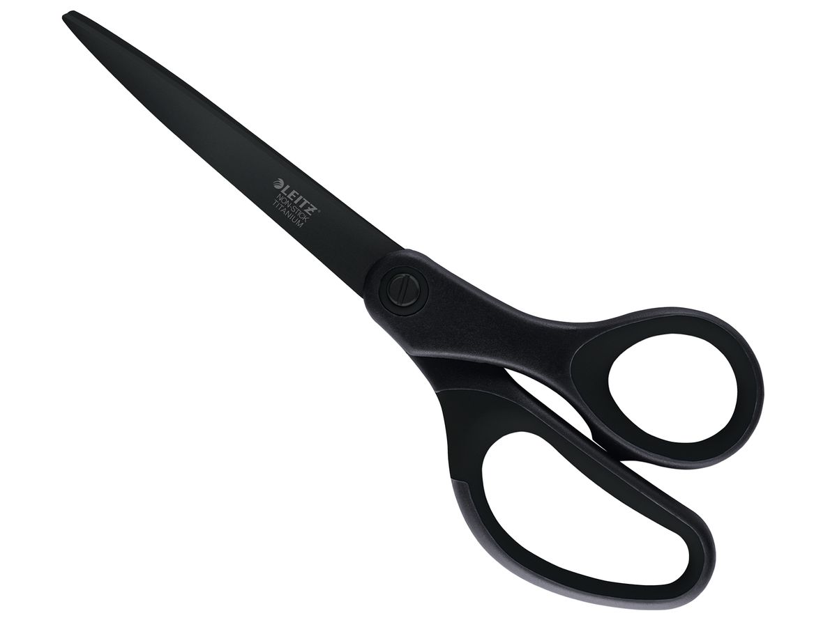 LEITZ Ciseaux Titanium 18cm 54196095 (4002432109401)