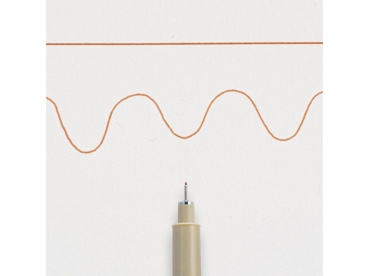 SAKURA Fineliner Pigma Micron 0,25mm XSDK0112 marrone (0084511326309)