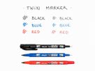 PILOT Twin Point EF 0,3mm blau 0,3mm SCATMLBG blau (4902505342103)