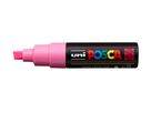 POSCA Marker 8mm PC-8K F.PINK fluo rose (4902778916940)