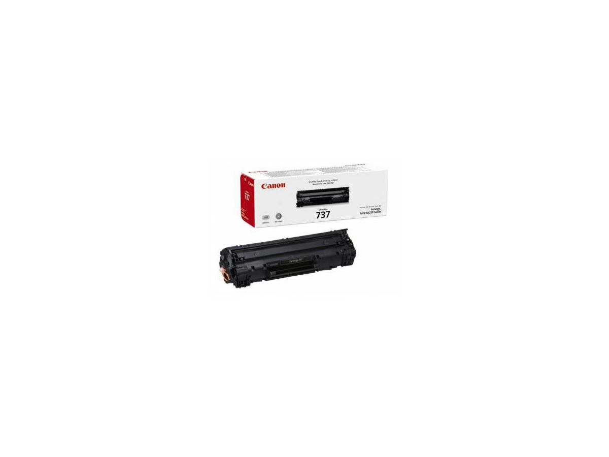 CANON Modulo di toner 737 nero 9435B002 MF 211/212 2400 pagine (4549292014501)