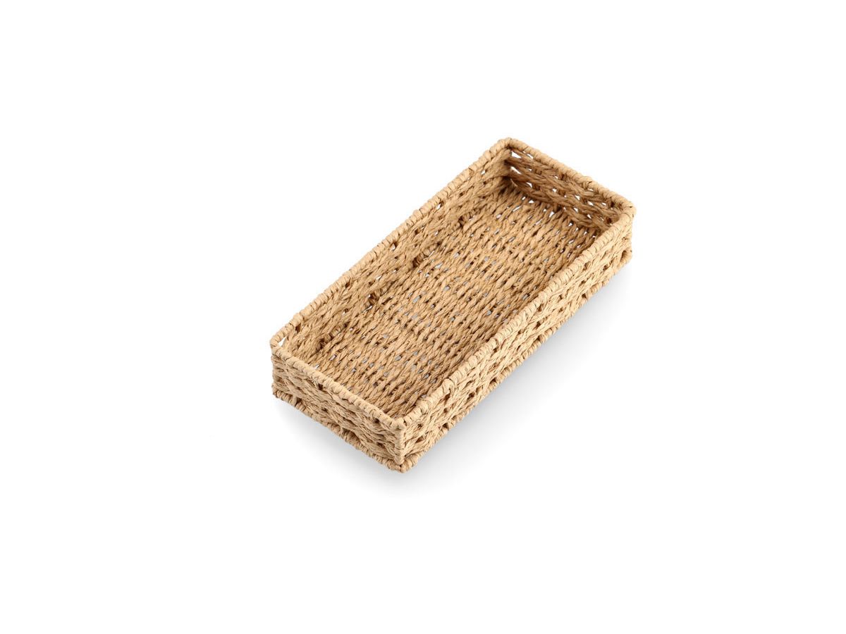 ZELLER Organizzatore di utensili 15211 intreccio di carta 24x11x4.5cm (4003368152110)