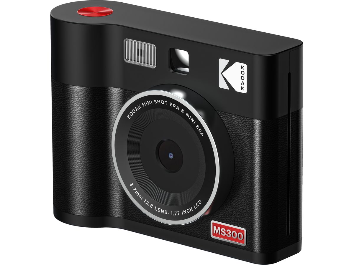 KODAK Sofortbildkamera Mini 3 ERA kocamms300B Schwarz (0192143004288)