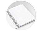 OXFORD Carnet spirales Boho Spirit A5 400153868 ligné, assorti 60 feuilles (3020120178073)