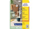 AVERY ZWECKFORM Etiquettes 10mm L6019REV2 blanc 7875 pcs. (4004182060193)