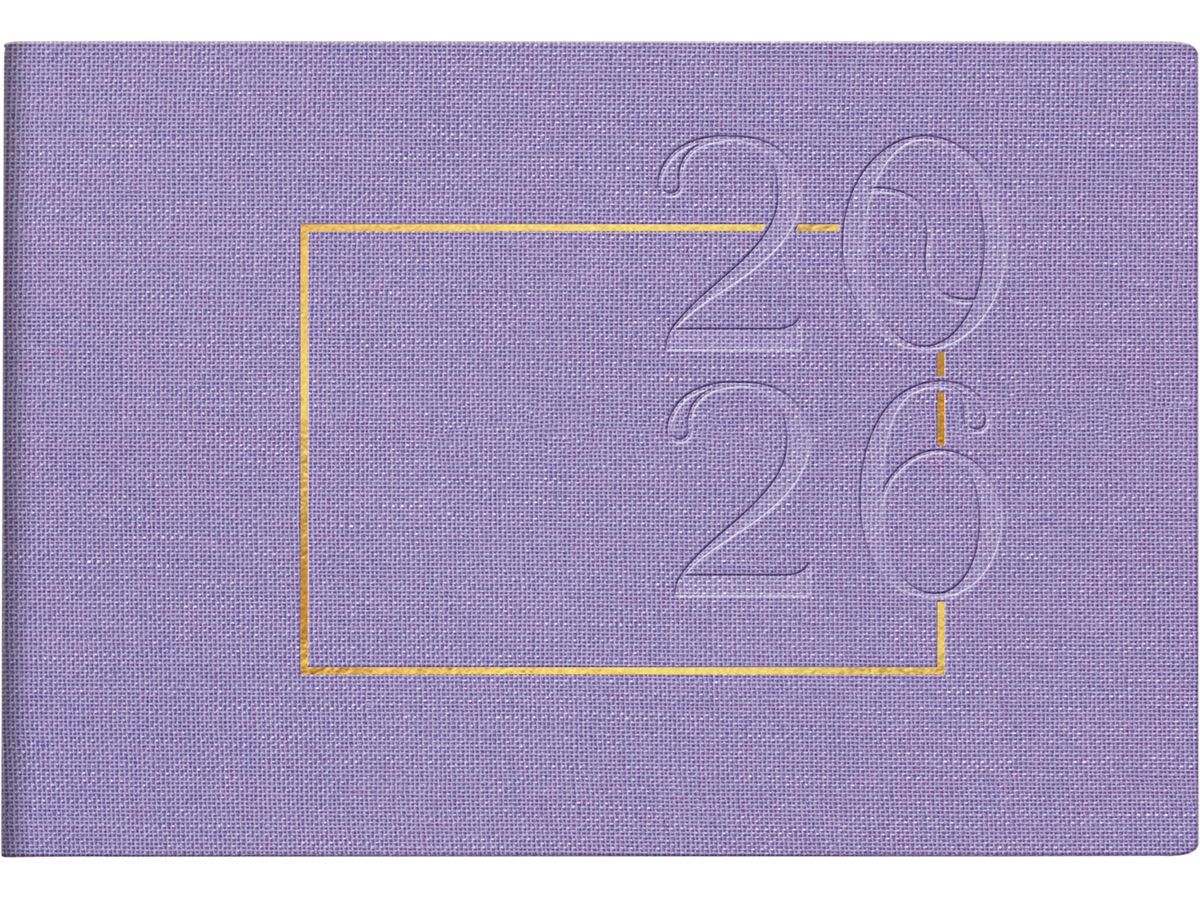 RIDOIDE Agenda Septimus 2026 7017515016.26 1S/2P lavendel TE 15.2x10.2cm (4003273789814)