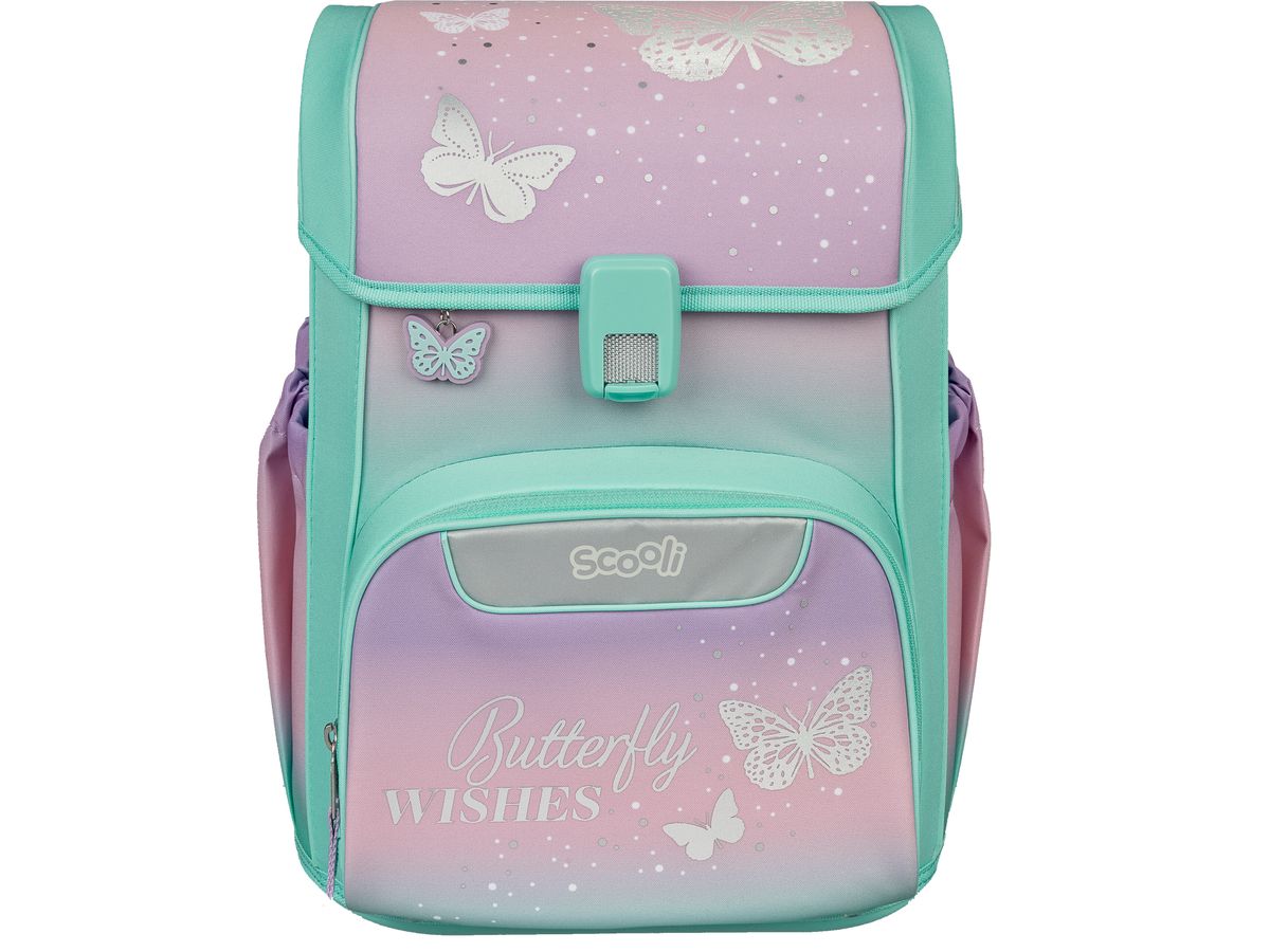 SCOOLI Schulthek-Set EasyStart BUFI8256 Butterfly Wishes 5-teilig (4043946327233)