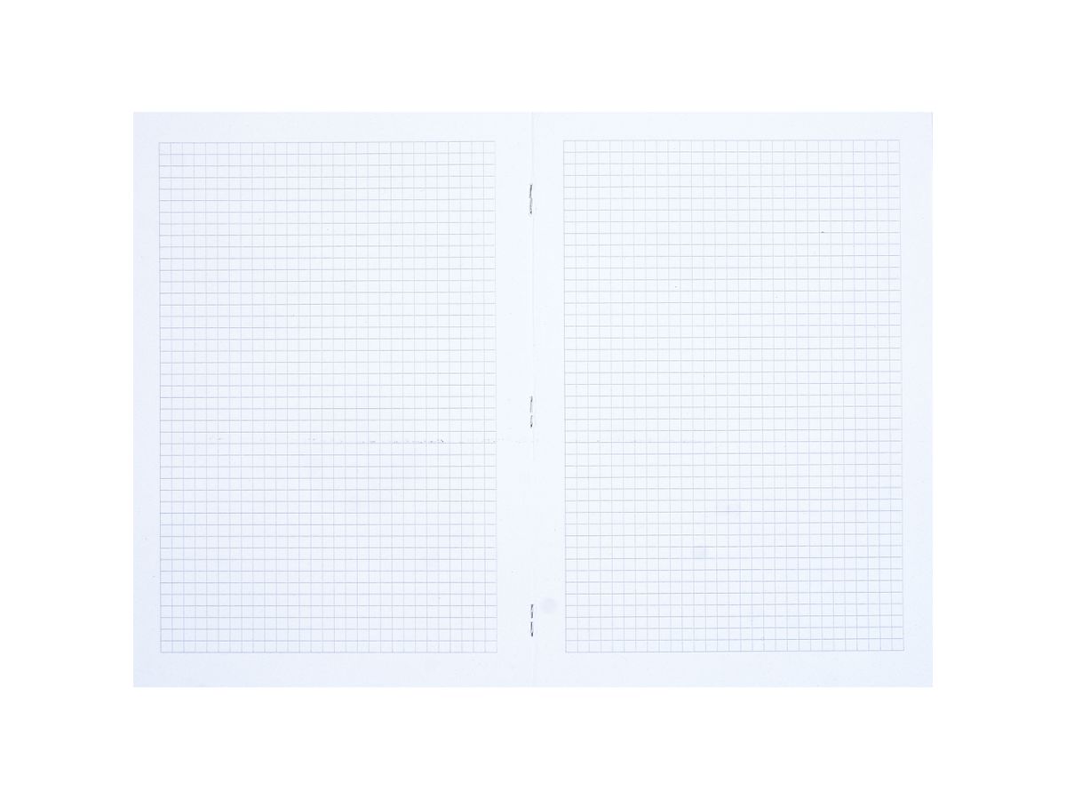 NOVOOO Schulheft B5 729772 5mm kariert mit Rand 90g (9010729085524)