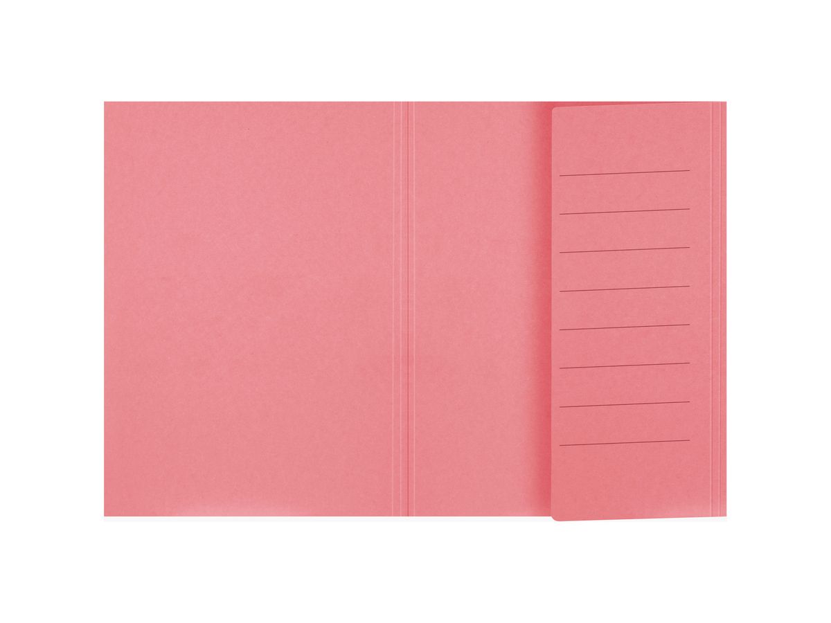 BIELLA Dossier-chemise A4 25040145U rouge 240g/m2 50 pcs. (7611365216819)