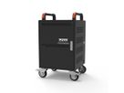 PORT naotic Charging Cabinet 901973 20 Notebooks+Rack 1XU 19Zoll (3567049019730)