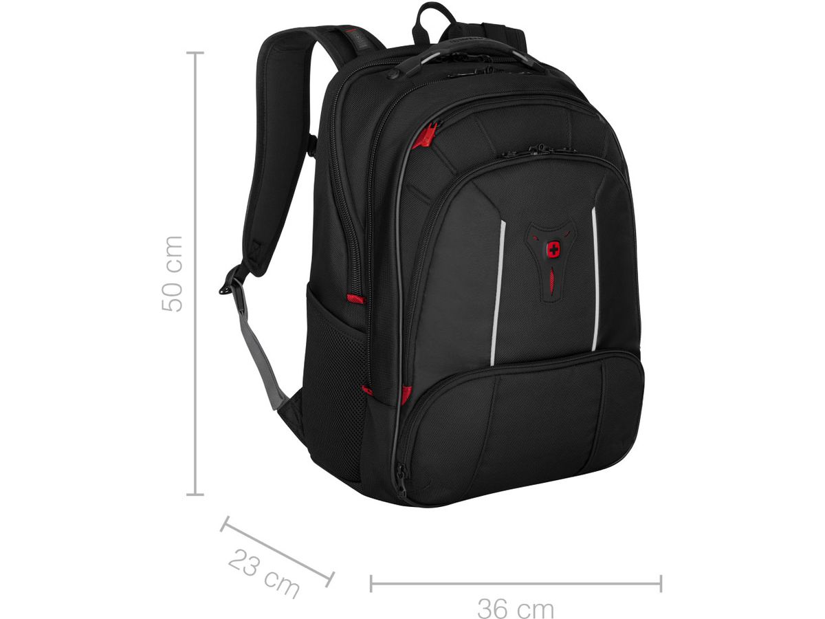 WENGER Business Backpack Carbon Pro 653129 15.6 inch (7611160255242)