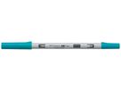 TOMBOW Dual Brush Pen ABT PRO ABTP-373 sea blue (4901991648270)