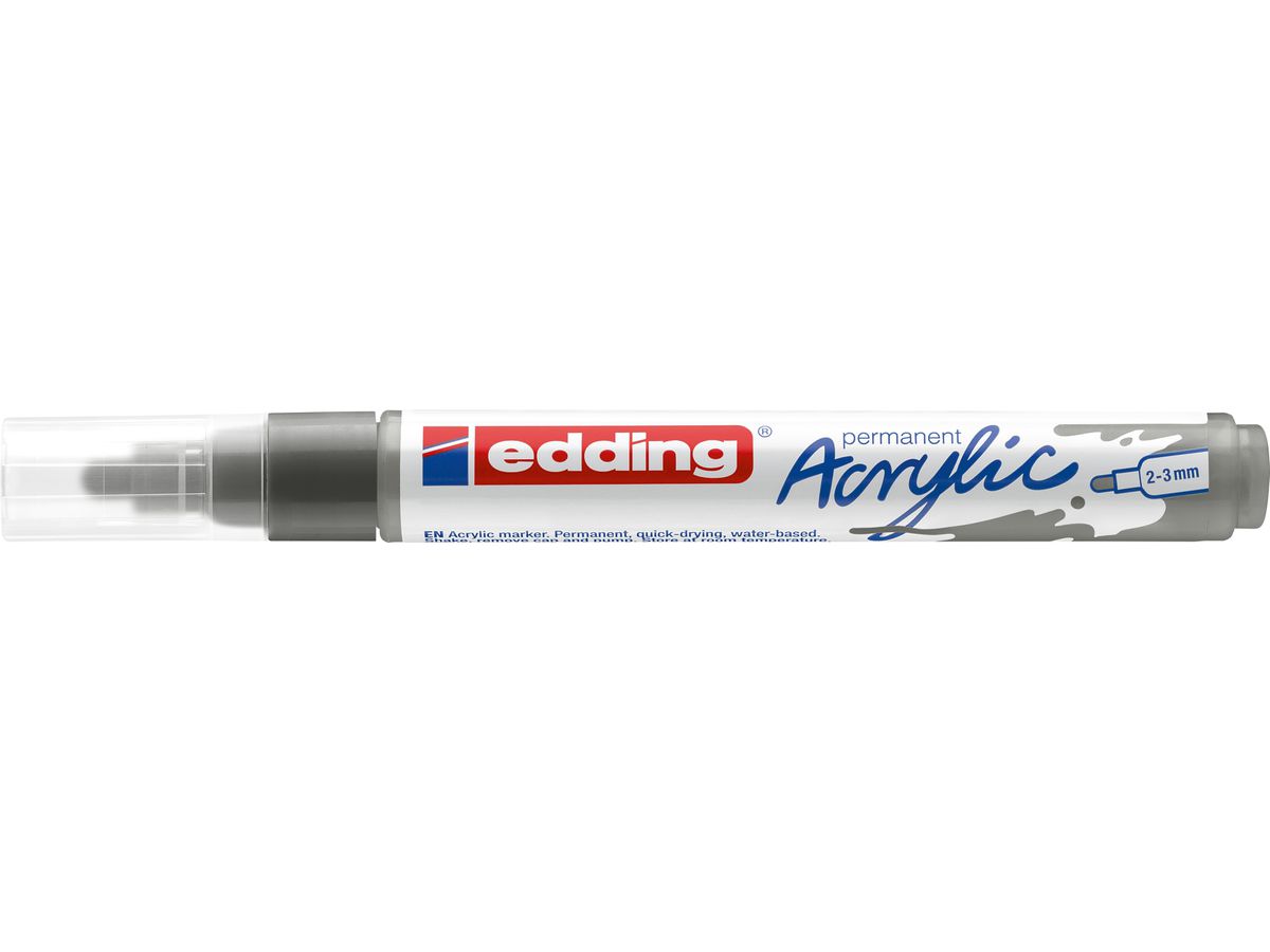 EDDING Acrylmarker 5100 2-3mm 5100-926 anthrazit sdm (4057305027160)