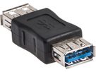 LINK2GO Gender Changer USB 3.0 GC3114BB Type A - A, female/female (7613058028600)