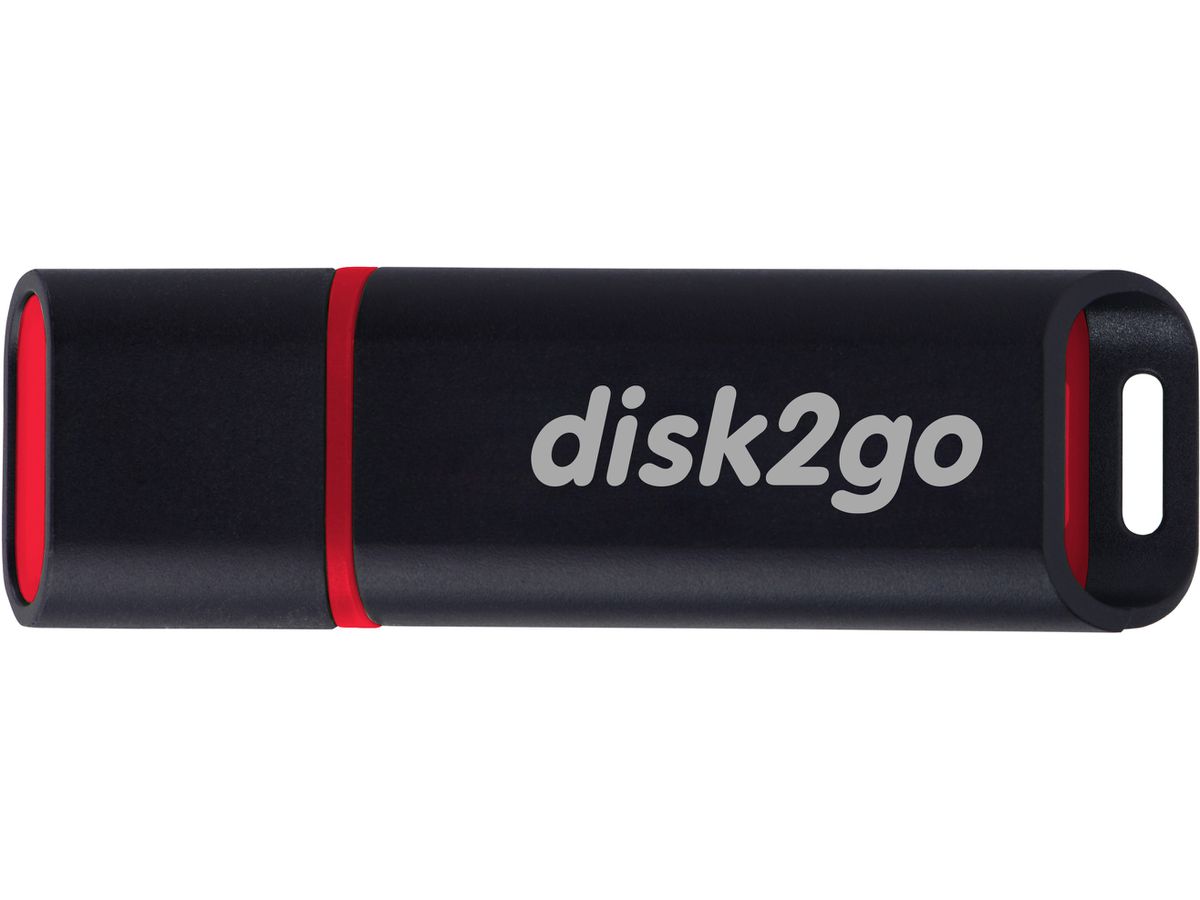 DISK2GO USB-Stick passion 2.0 8GB 30006490 USB 2.0 (7640111166122)