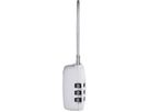 BOOMPODS Tracker Schloss TSA TTSAWT white (5060746170776)