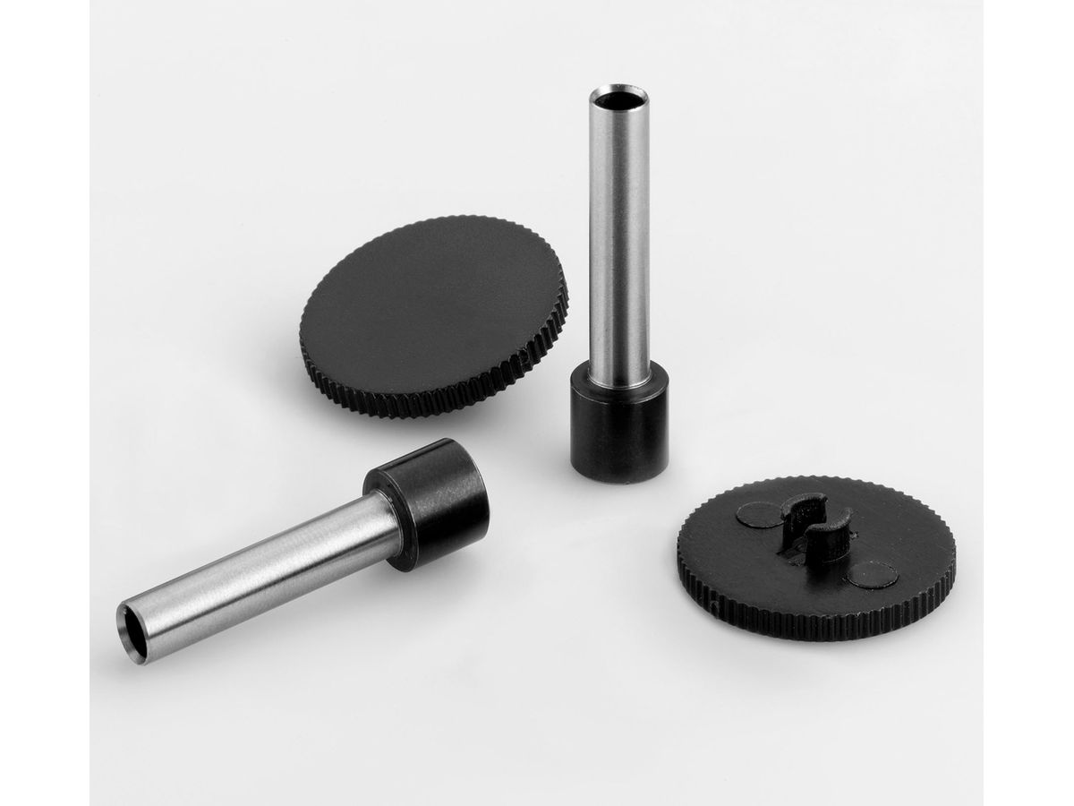 NOVUS Lochpfeifen-Set B2200 025-0490 zu Locher B2200 (4009729042793)