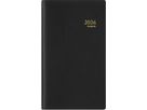 BREPOLS Agenda Notaplan Genova 2026 0.716.2051 1S/1P nero 8.9x16cm (5412303124157)