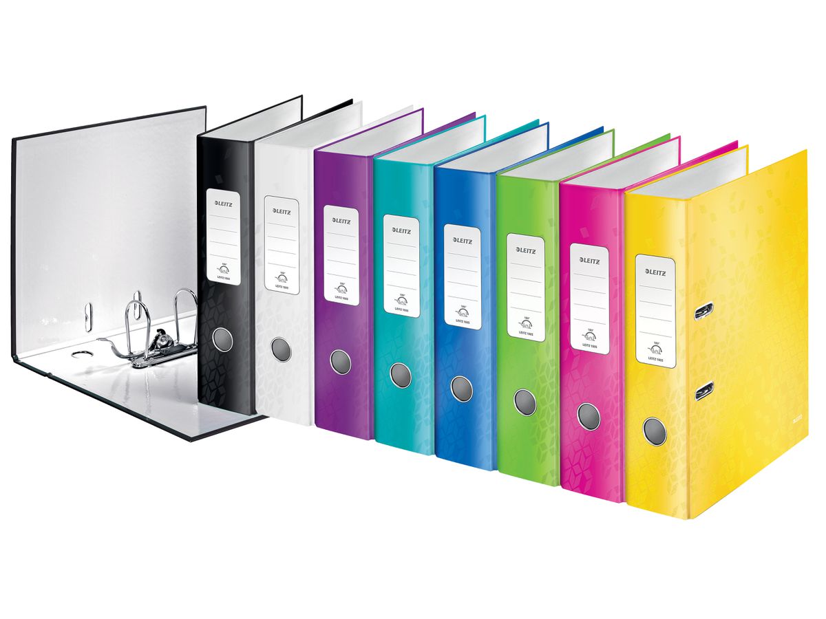 LEITZ Raccoglit. WOW 180° 8cm 10054051 blu A4 (4002432108992)