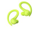 JLAB Go Sport+ Earbuds IEUEBGAIRSPRTRYEL124 True Wireless, Neon Yellow (0812887019736)