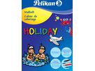 PELIKAN Quaderno a disegno Holiday A5 25200027 blu, 120g 16 fogli (7640106191115)