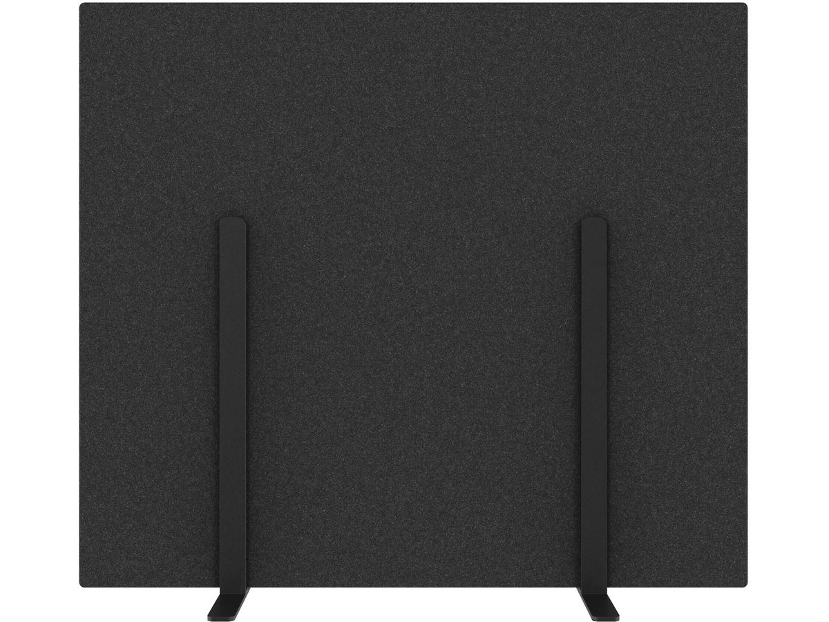 SUONO Divisorio M 160x140x2.4cm 1311.M24.2600 STAND, nero (7640439764253)