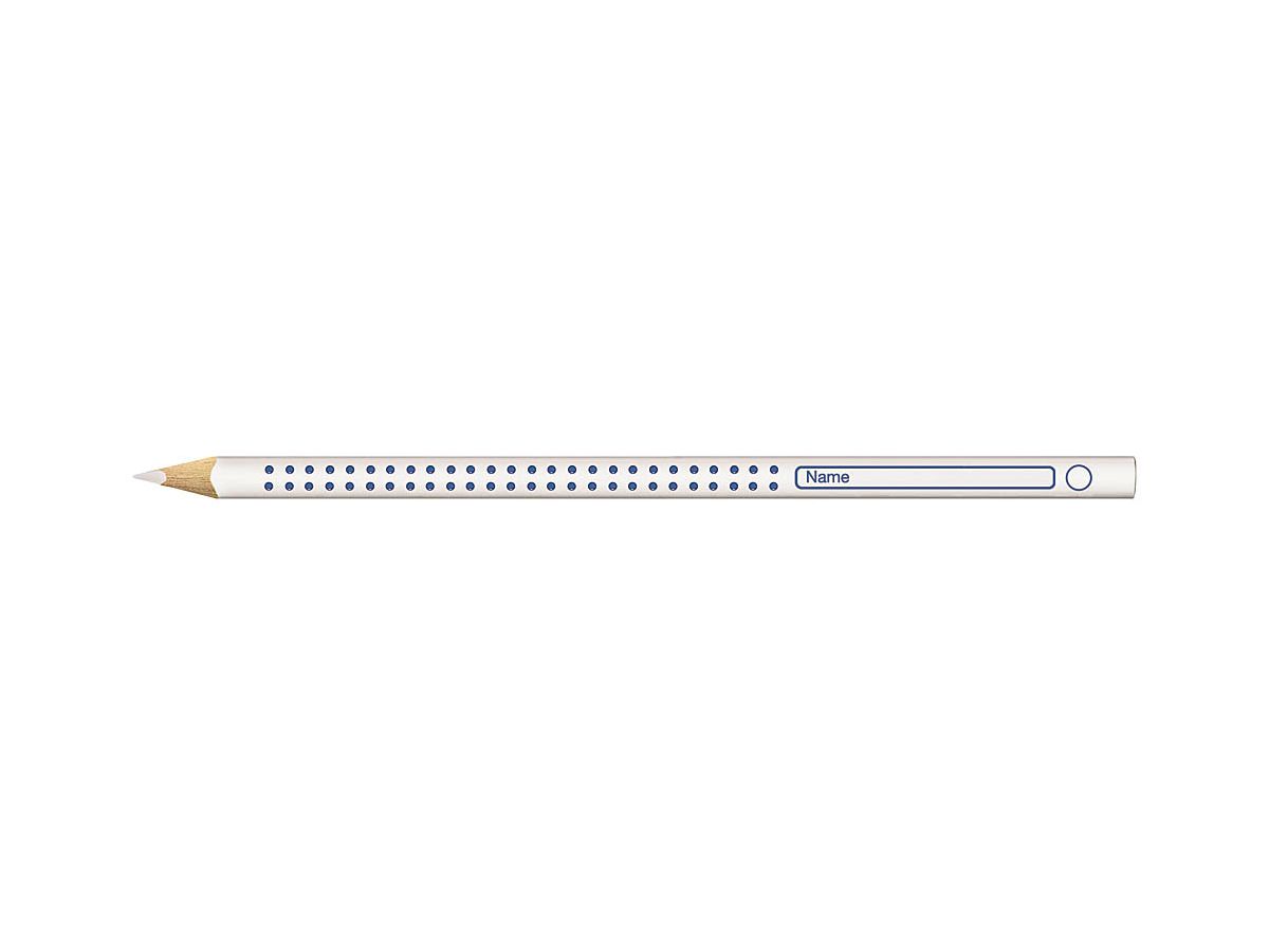 FABER-CASTELL Stylo table Grip 113201 blanc (4005401132011)