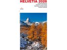 CALENDARIA Bildkalender 2026 9783036205373 Helvetia ML 16.5x23cm (9783036205373)