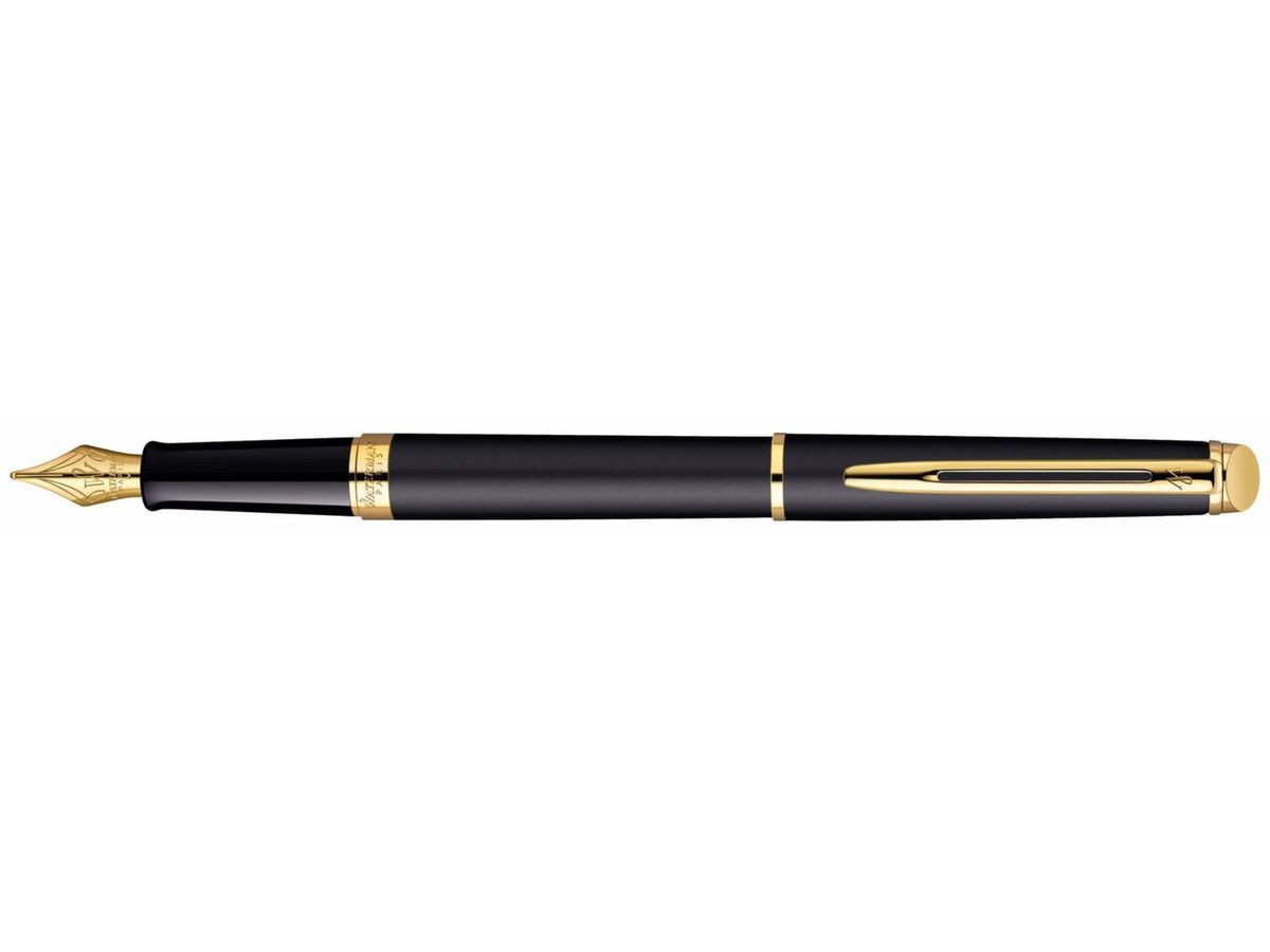 WATERMAN Füllfederhalter M S0920730 Hémisphère CC black (3501170920732)