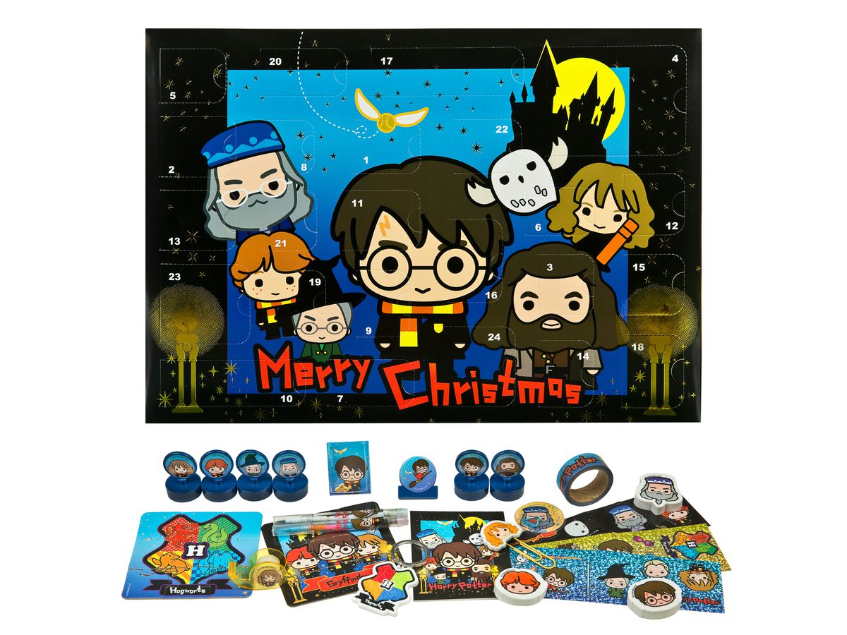 UNDERCOVER Calendrier de l'Avent HPTT8025 Harry Potter (4043946305170)
