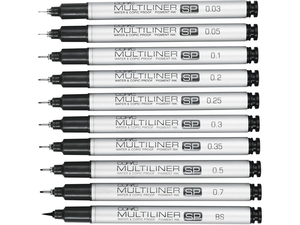COPIC Multiliner 2307511 SP Brush (4511338041192)