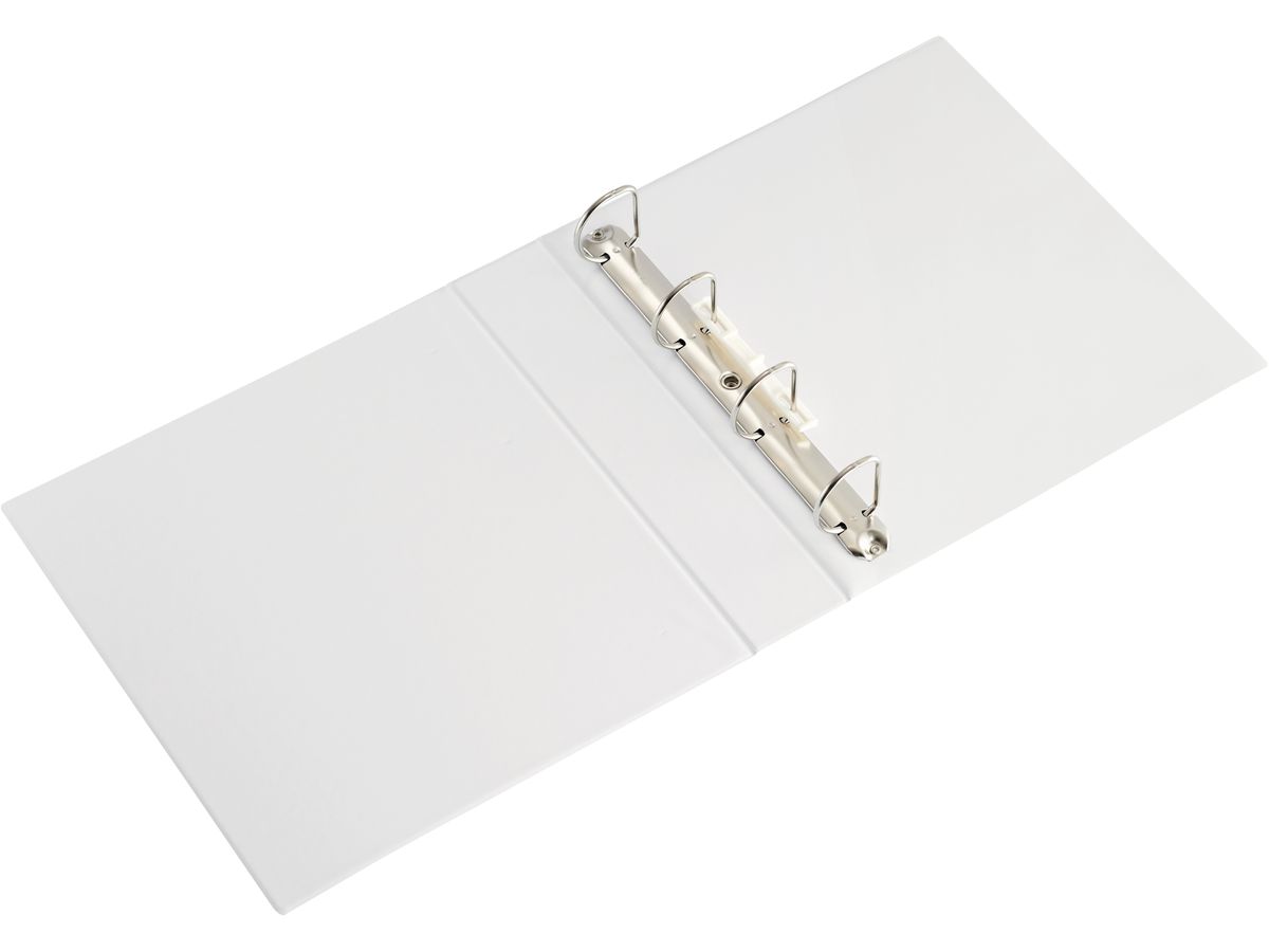 KOLMA Livre prés. Vario XL Univ. A4 01.451.16 blanc, 4-anneaux 45mm (7611967011010)