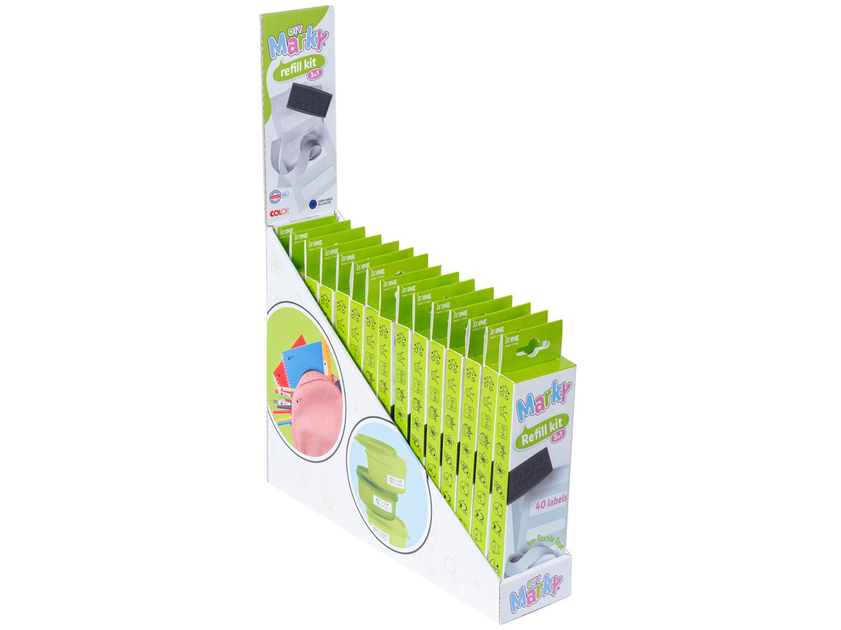 COLOP Timbro Marky 167197 Refillkit 16 pezzi (9004362541127)