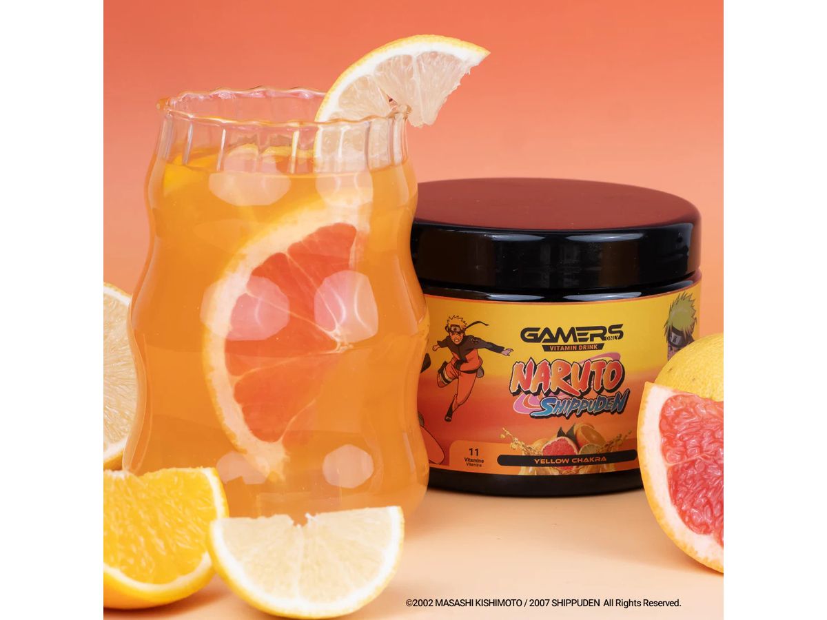 GAMERSONLY Vitamin Drink Powder 40 Port. GO08DL0330 Naruto (9120119172458)